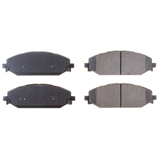PowerStop Z16 Ceramic Brake Pads (FRONT): Fits Most Jeep/Ram 6.2L/5.7L/3.6L (19-25)