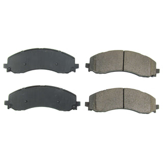 PowerStop Ceramic Brake Pads (FRONT): Ram 2500 / 3500 19-24 6.7L Diesel/6.4L