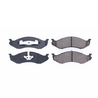 PowerStop Z16 Evolution Ceramic Brake Pads (FRONT): Jeep Grand Cherokee 93-98, Jeep Wrangler 97-06 4.0L/2.5L
