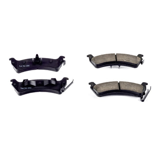 PowerStop Z16 Evolution Ceramic Brake Pads (REAR): Jeep Grand Cherokee 94-98