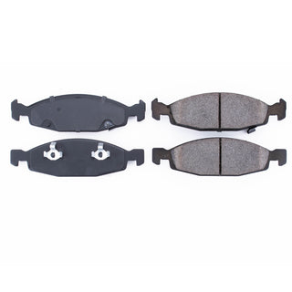 PowerStop Z16 Evolution Ceramic Brake Pads (FRONT): Jeep Grand Cherokee 99-03