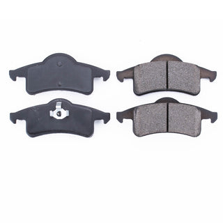 PowerStop Z16 Evolution Ceramic Brake Pads (REAR): Jeep Grand Cherokee 99-04