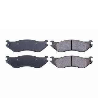 PowerStop Z16 Evolution Ceramic Brake Pads (FRONT): Dodge Durango 04-06 5.7L Hemi, Dodge Ram 1500 02 5.7L/3.9L
