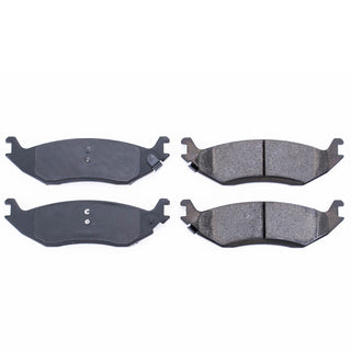 PowerStop Ceramic Brake Pads (REAR): Fits Most Dodge/Ram (02-24)