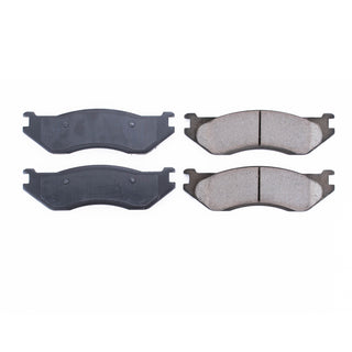 PowerStop Z16 Evolution Ceramic Brake Pads (FRONT): Dodge Ram 1500 00-05 5.7L/5.2L/3.9L