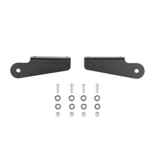 Fabtech Antenna Light Bracket Kit: Jeep Gladiator (20-24) / Wrangler (18-24)