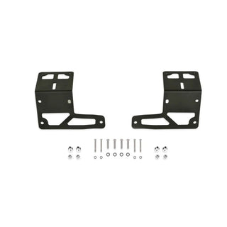 Fabtech Light Bracket Kit: Jeep Wrangler (18-24) / Gladiator (20-24)