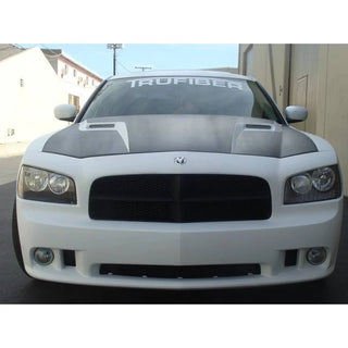 TruFiber A58 Fiberglass Hood: Dodge Charger 2006 - 2010