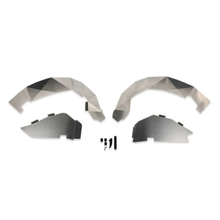 Fabtech Rear Inner Fenders: Jeep Wrangler 2018-2024