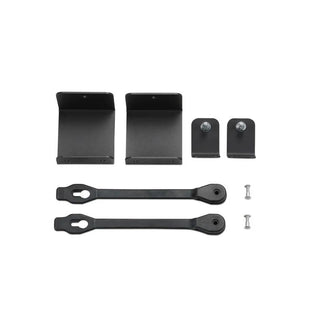 Fabtech Cargo Rack Traction Board Mount Kit: Jeep Gladiator 2020-2021
