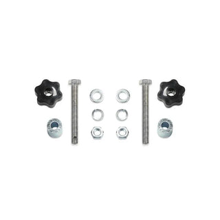 Fabtech Cargo Rack Hi-Lift Jack Mount Kit: Jeep Gladiator 2020-2021