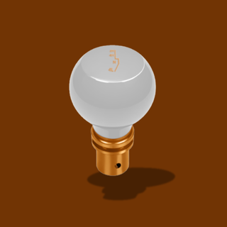 American Brother Designs 4x4 Flat Shifter Knob: Jeep Wrangler (18-25) & Gladiator (20-25)