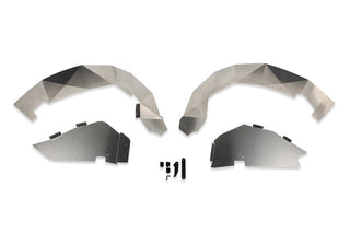 Fabtech Rear Inner Fenders: Jeep Wrangler 2018-2024