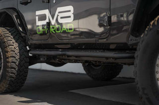 DV8 Offroad OE Plus Body/Pinch Weld Step (SIDE): Jeep Wrangler JL 2018-2026 6.4L 392/3.6L V6