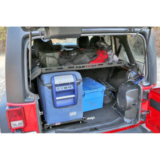 Fabtech Interior Cargo Rack: Jeep Wrangler (07-17) / Wrangler JK (18)