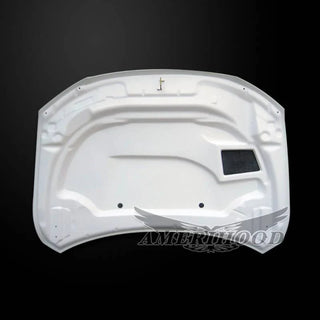 Amerihood SRT Functional Ram Air Hood: Dodge Durango 2011 - 2025