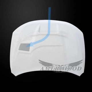 Amerihood SRT Functional Ram Air Hood: Dodge Durango 2011 - 2025