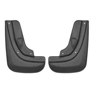 Husky Liners Custom-Molded Front Mud Guards: Jeep Grand Cherokee (2014-2021) / Grand Cherokee WK (2022) w/ OEM Fender Flares
