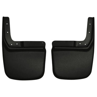 Husky Liners Custom-Molded Rear Mud Guards: Jeep Wrangler (07-17) / Wrangler JK (18)