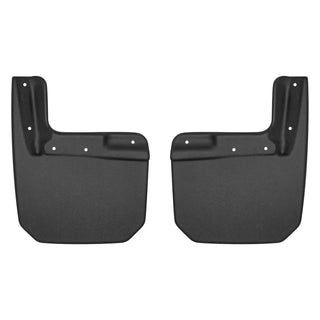 Husky Liners Custom-Molded Front Mud Guards (FRONT): Jeep Wrangler 2018-2024