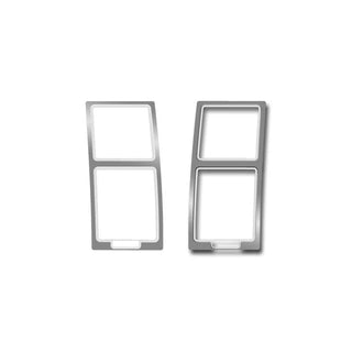 American Car Craft A/C Vent Trim Outer 2Pc Polished/Brushed: 300C / Charger / Magnum 2005 - 2010