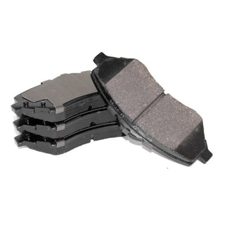Omix Front Semi-Metallic Brake Pads (FRONT): Fits Most Jeep Wrangler JK Models (2007-2018)