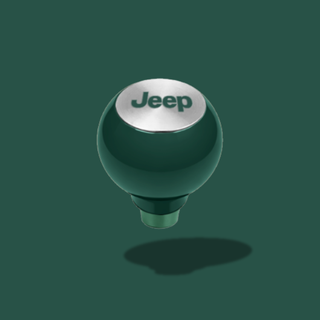 American Brother Designs Auto Flat Line-Grained Shift Knob: Jeep Wrangler JK 2007 - 2018