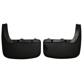 Husky Liners Custom-Molded Rear Mud Guards: Dodge Ram 3500 (2010) / Ram 3500 (11-18) w/ Flares