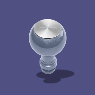 American Brother Designs Manual Shift Knob (Flat): Dodge Challenger 2015 - 2023