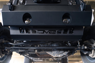 DV8 Offroad Sway-Bar Disconnect Motor Skid Plate (FRONT): Jeep Wrangler JL/Gladiator JT 2018-2025
