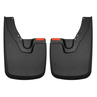 Husky Liners Custom-Molded Front Mud Guards: Ram 2500 / Ram 3500 2019-2024 w/ OEM Fender Flares