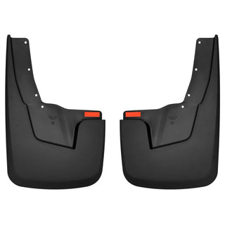 Husky Liners Custom-Molded Rear Mud Guards: Ram 1500 2019-2024 w/ OEM Fender Flares