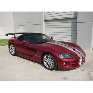 APR GTC-500 Adjustable Wing: Convertible Dodge Viper 2003 - 2010