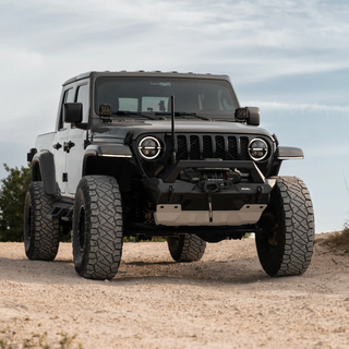 Rival 4x4 Front Aluminum Bumper (FRONT): Fits Jeep 2007-2025 3.0L/3.6L