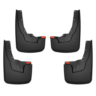 Husky Liners Custom-Molded Front and Rear Mud Guards: Ram 1500 2019-2024 w/ OEM Fender Flares