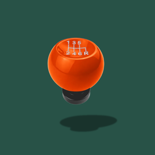 American Brother Designs Manual Concave Shifter Knob: Jeep Wrangler (18-25) & Gladiator (20-25)