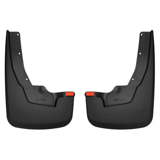 Husky Liners Custom-Molded Front Mud Guards: Ram 1500 2019-2024 w/ OEM Fender Flares