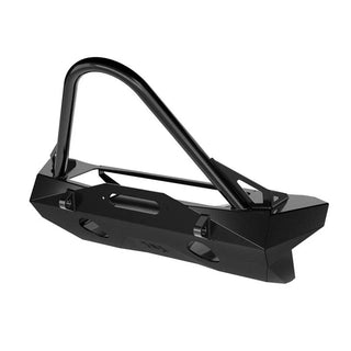 ICON Pro Recessed Impact Front Bumper: Jeep Wrangler (18-22) / Gladiator (20-22) w/ Stinger and Tabs
