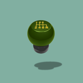 American Brother Designs Manual Flat Shifter Knob: Jeep Wrangler (18-25) & Gladiator (20-25)