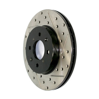 StopTech Brake Rotor (FRONT DRIVER-SIDE): Dodge Durango / Jeep Grand Cherokee 11-20 w/ Drilled & Slotted