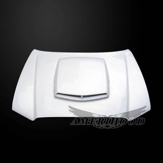 Amerihood T/A Style Functional Ram Air Hood: Dodge Charger 2011 - 2014