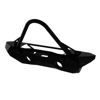 ICON Pro Series Mid Width Front Recessed Winch Bumper: Jeep Wrangler JK (2007-2018) w/ Stinger and Tabs