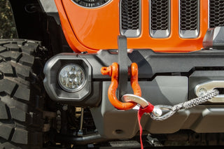 Rugged Ridge Stubby Venator Front Bumper (FRONT): Jeep Wrangler JL/JT 2018-25 2.0L-6.4L