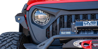 DV8 Offroad Angry Grill: Jeep Wrangler (18-21) / Gladiator (20-21)