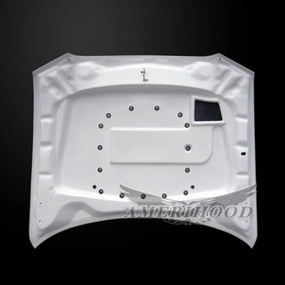 Amerihood T/A Style Functional Ram Air Hood: Dodge Charger 2011 - 2014