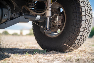 DV8 Offroad Rear Shock & Link Skid Plates (REAR): Jeep Wrangler JK 2007-2018 3.8L/3.6L