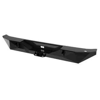 ICON Pro Series Rear Bumper (REAR): Jeep Wrangler JK 2007-2018 w/ Hitch / Tabs