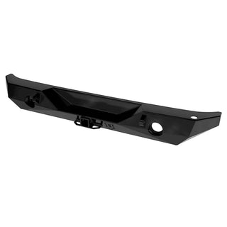 ICON Pro Series 2 Rear Bumper (REAR): Jeep Wrangler JK 2007-2018 w/ Hitch and Tabs