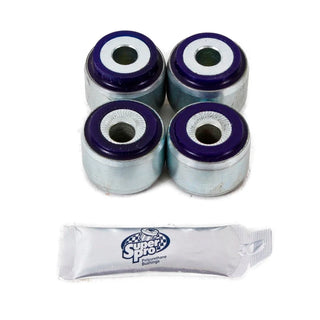 SuperPro Adjustable Rear Toe Control Arm and Outer Bushing Kit: Chrysler 300 (05-10) / Dodge Charger (06-10) / Magnum (06-08)