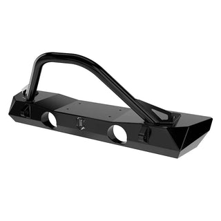 ICON Pro Series Front Bumper (FRONT): Jeep Wrangler JK 2007-2018 w/ Bar and Tabs